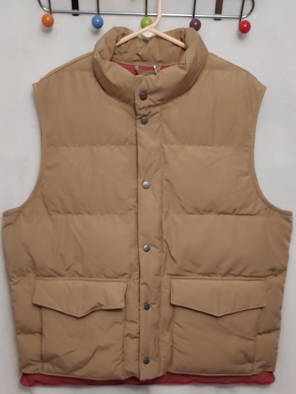 Mens Alpine Design Puffer Vest